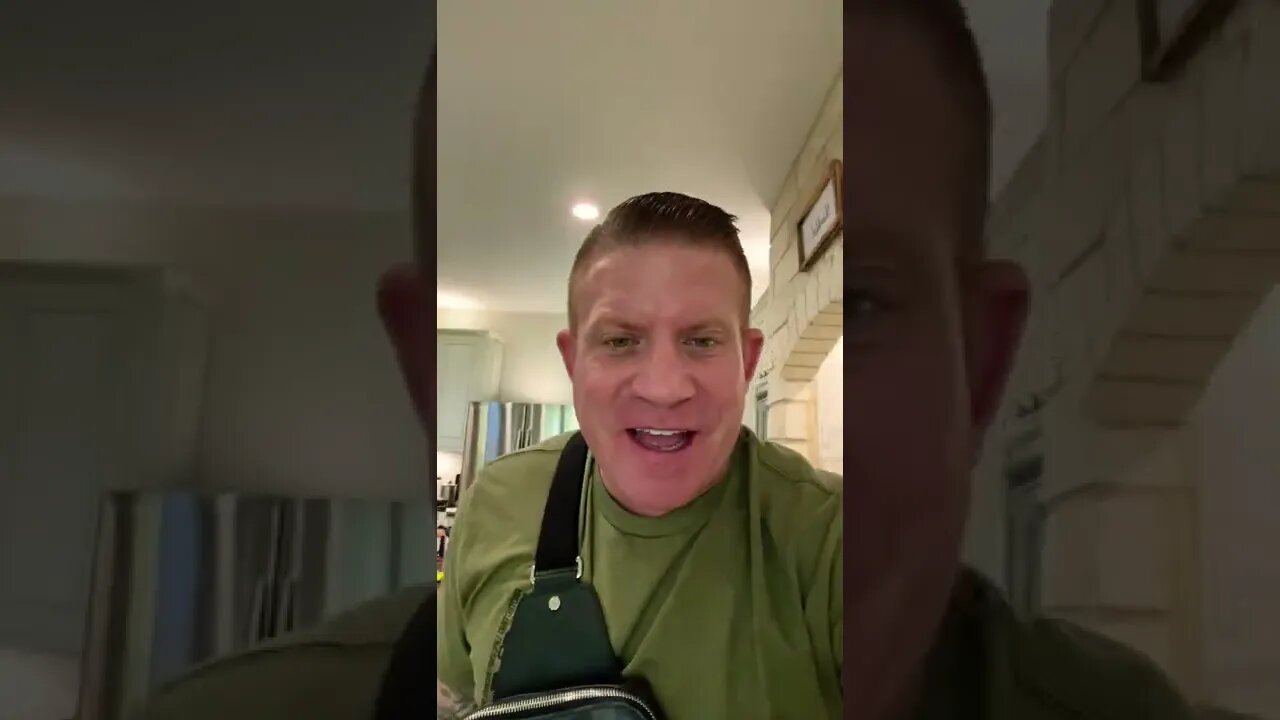 PADDY THE PADDIE’S REACTION IS GOLD!!!!!