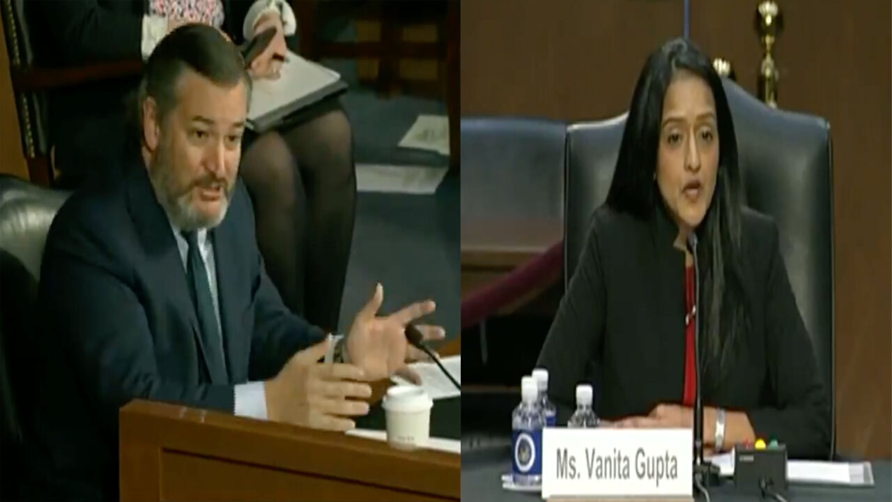 Ted Cruz Delivers Most Savage Takedown EVER of Biden's DOJ Nominee