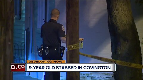 9-year-old child attacked in Covington Friday night