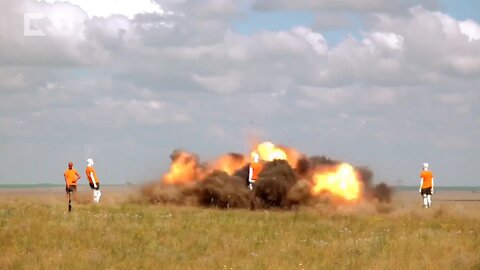 Concern Kalashnikov published a video of upgraded guided ammunition ´KUB´