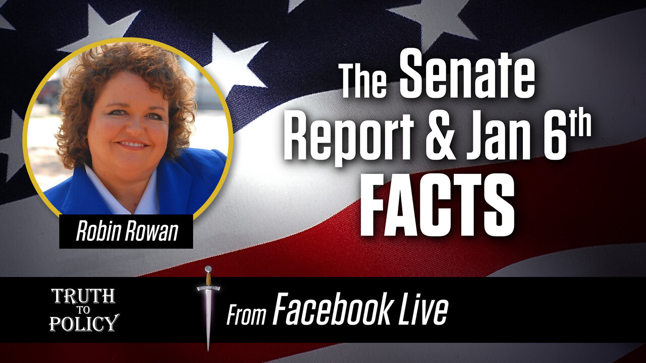 The Senate Report and Jan 6 FACTS