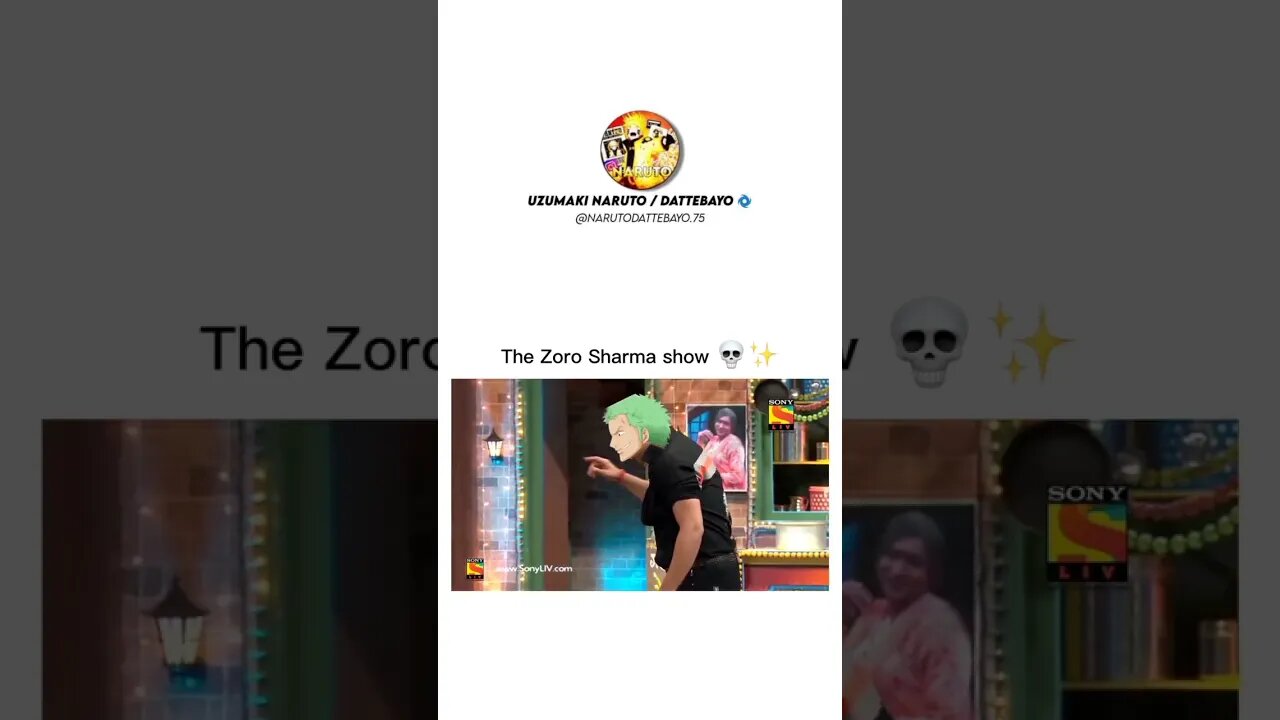 the zoro sharma show