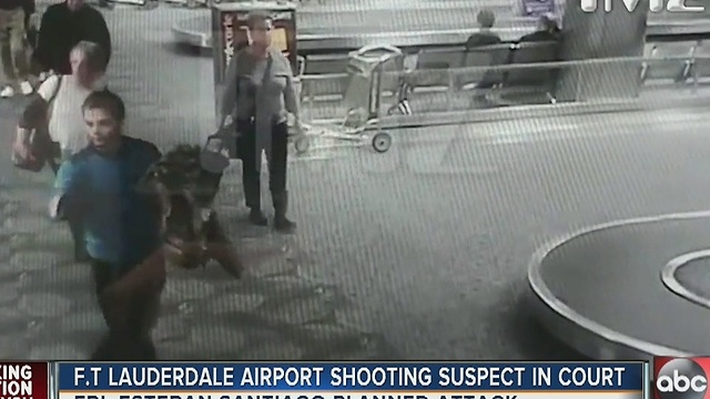 Fort Lauderdale Airport shooting suspect due in court Monday