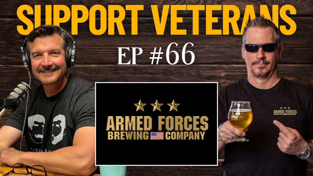 Armed Forces Brewing Company with Alan Beal