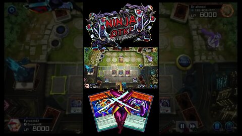 YU-GI-OH! SHORTS | NINJA OTK! #shorts #YuGiOh #YuGiOhMasterDuel