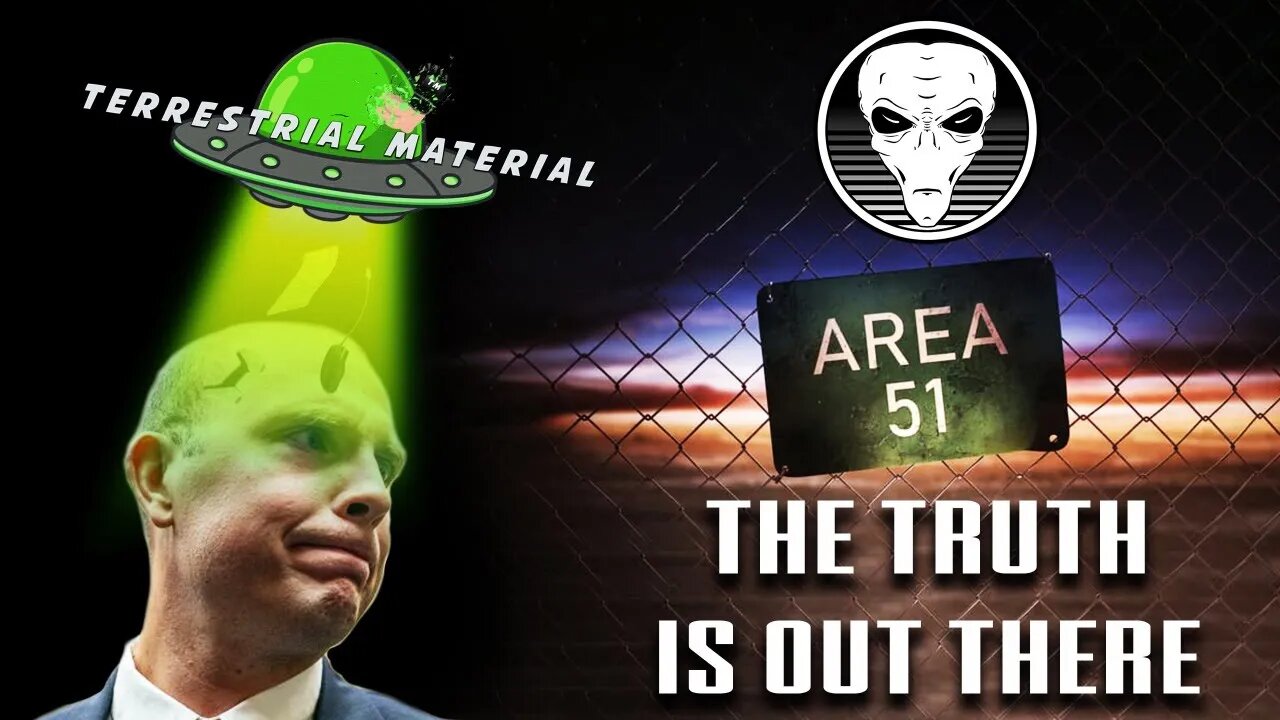 David Grusch knows the truth about Area 51