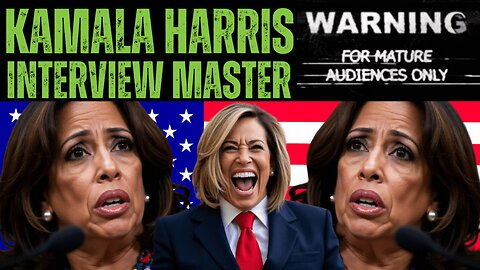 Kamala Harris on The View & 60 Minutes | Kari Lake Dabate | LIVE STREAM | 2024 Election