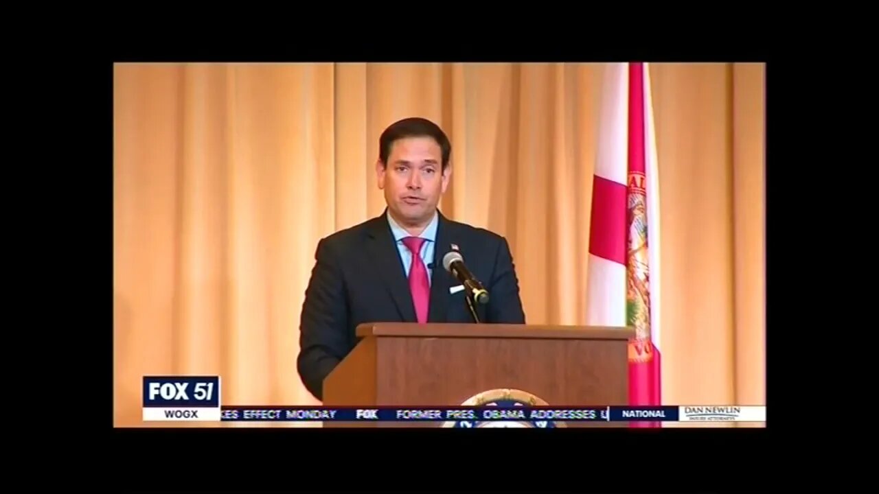 Sen Rubio hosts Veterans event in The Villages