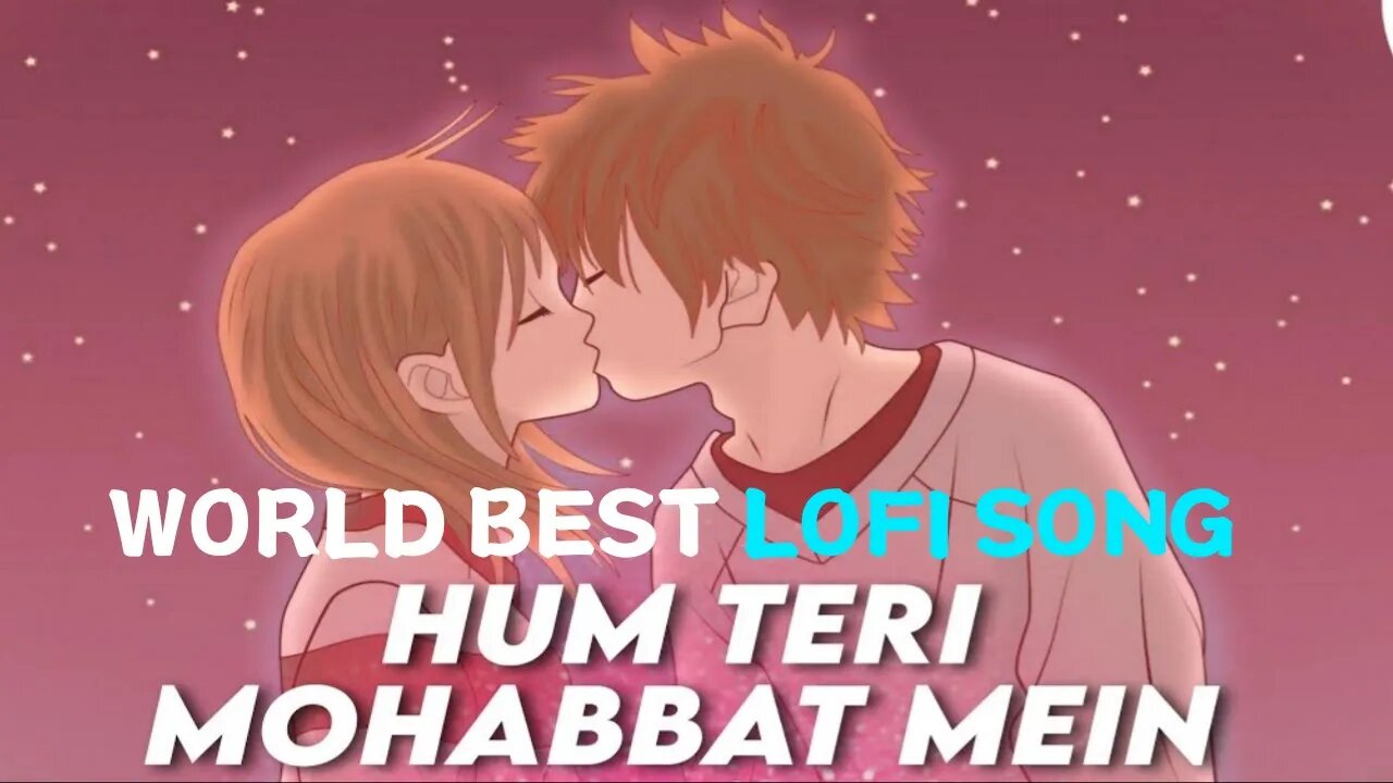 Lofi Song hum teri mohabbat mein yun pagal | hum teri mohabbat mein yun pagal lofi song