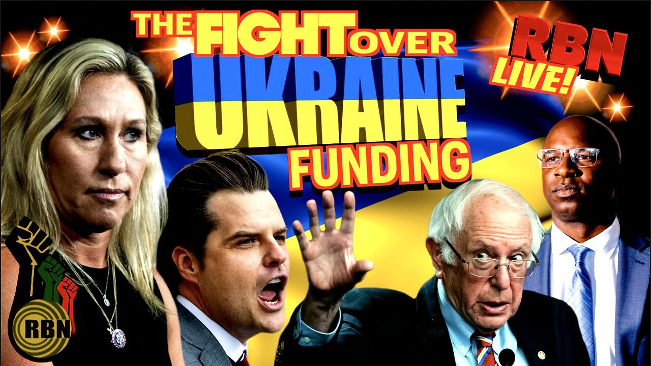 The Fight Over Ukraine Funding | The Progressives are Pro-Ukraine | The Far-Right are Anti-Ukraine