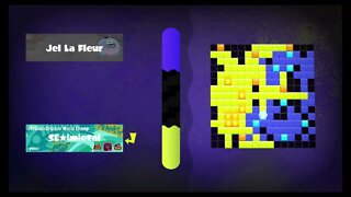 Splatoon 3 - Tableturf Battle - Opponent #6: Jel La Fleur (Part 1)