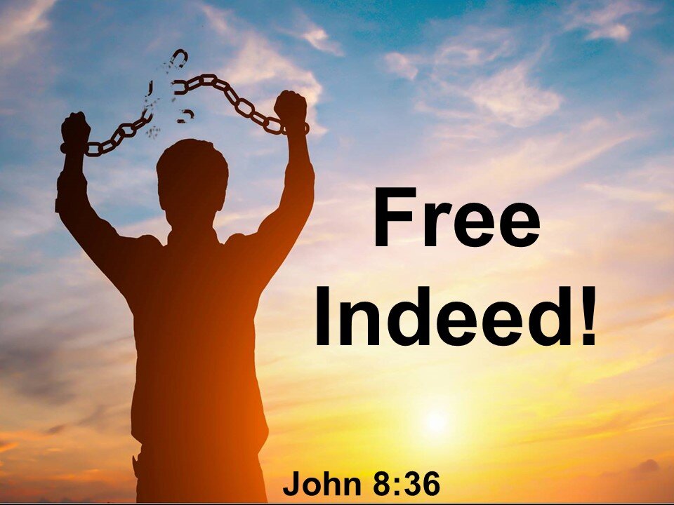 Free Indeed!