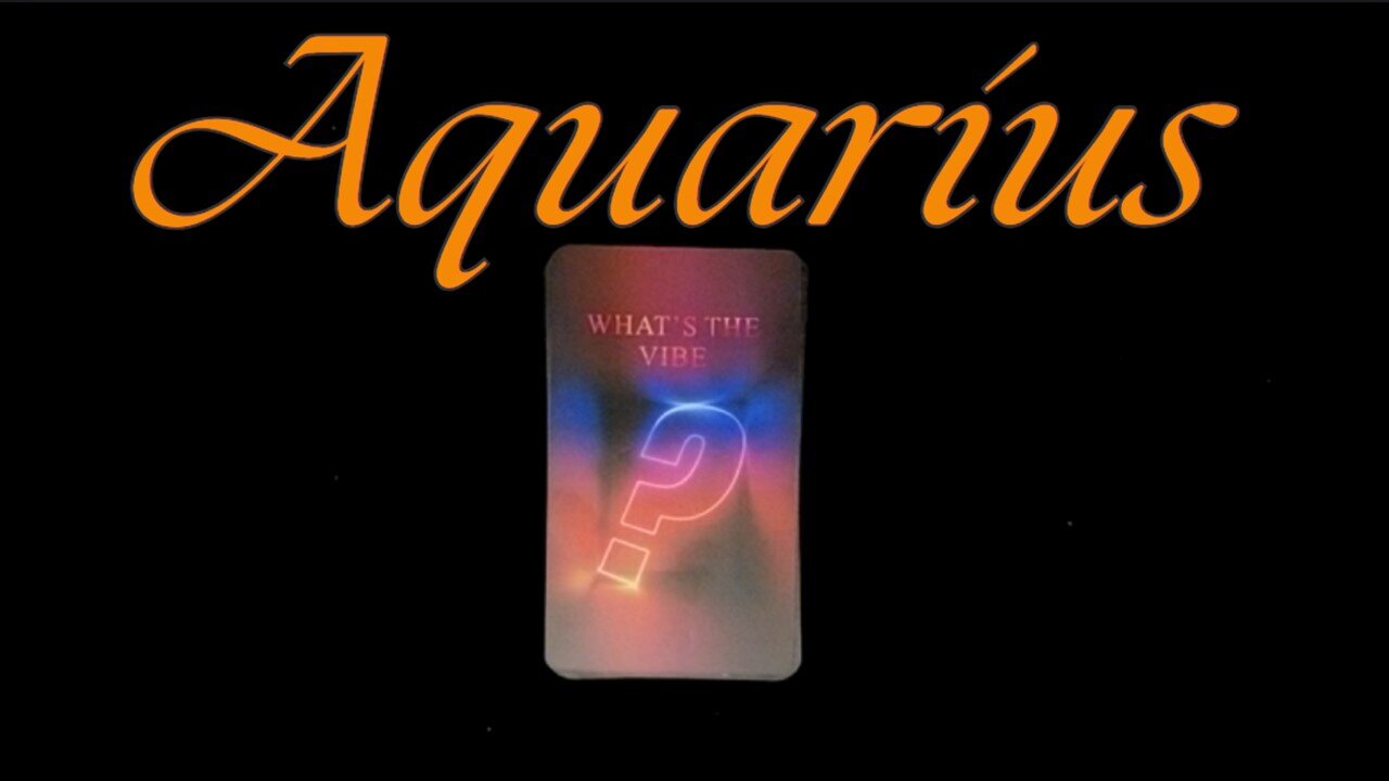 Aquarius ❓PAST PERSON RETURNS