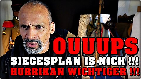 Siegesplan fällt wegen Hurrikan aus !!!
