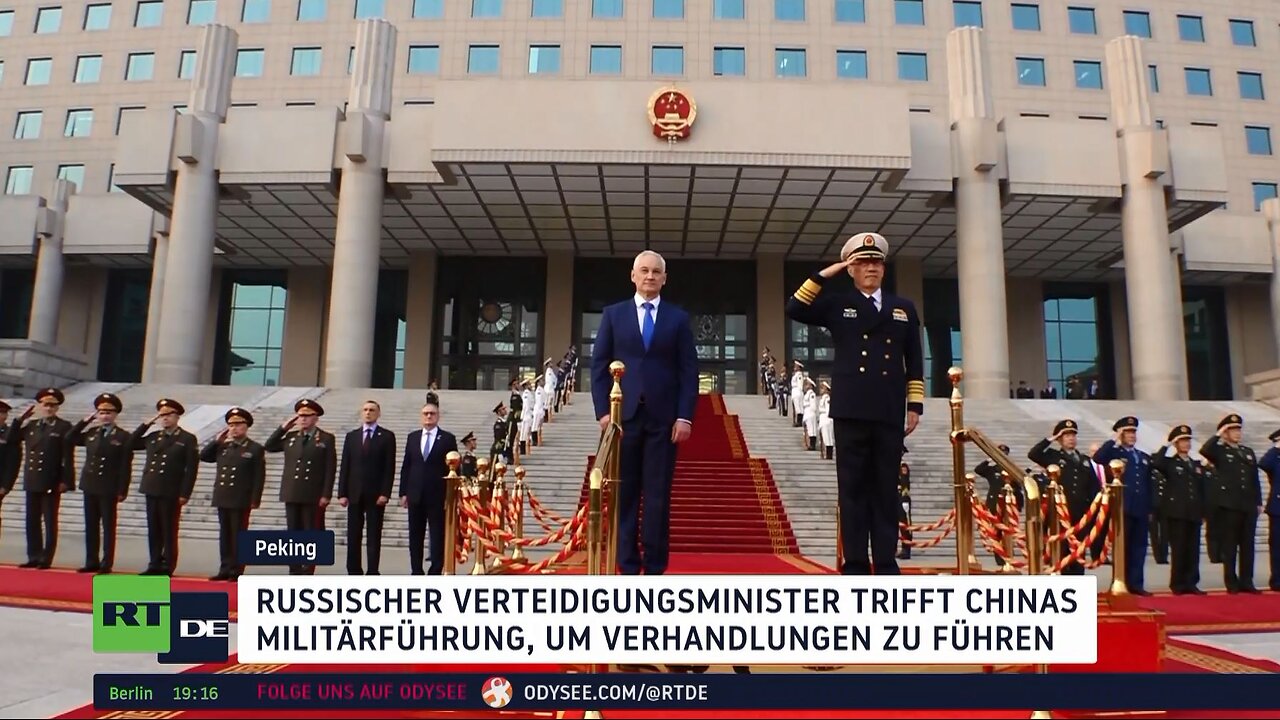 Brüderliche Atmosphäre: Treffen der Verteidigungsminister Chinas und Russlands in Peking