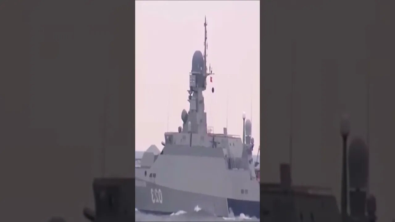 Russian Footage Of Kalibr Missile Launches