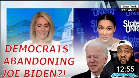 AOC Goes Into Word Salad When Asked If She Will Support Biden In 2024 As Democrats ABANDON SHIP!