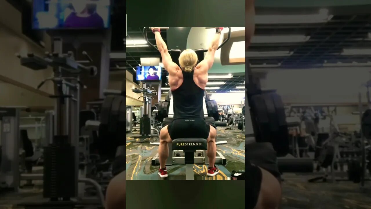 Back workout🔥#shorts💞