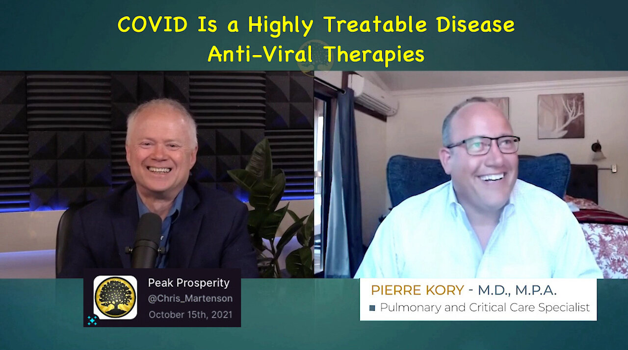 Anti-Viral Therapeutics – COVID Is a Highly Treatable Disease