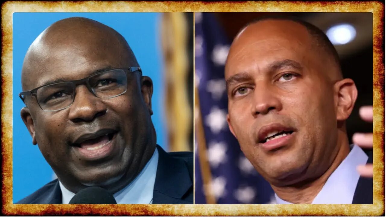 The Squad COWERS to New Dem Leader Hakeem Jeffries