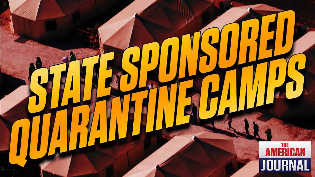 Quarantine Camps Being Snuck Into Red State Bills