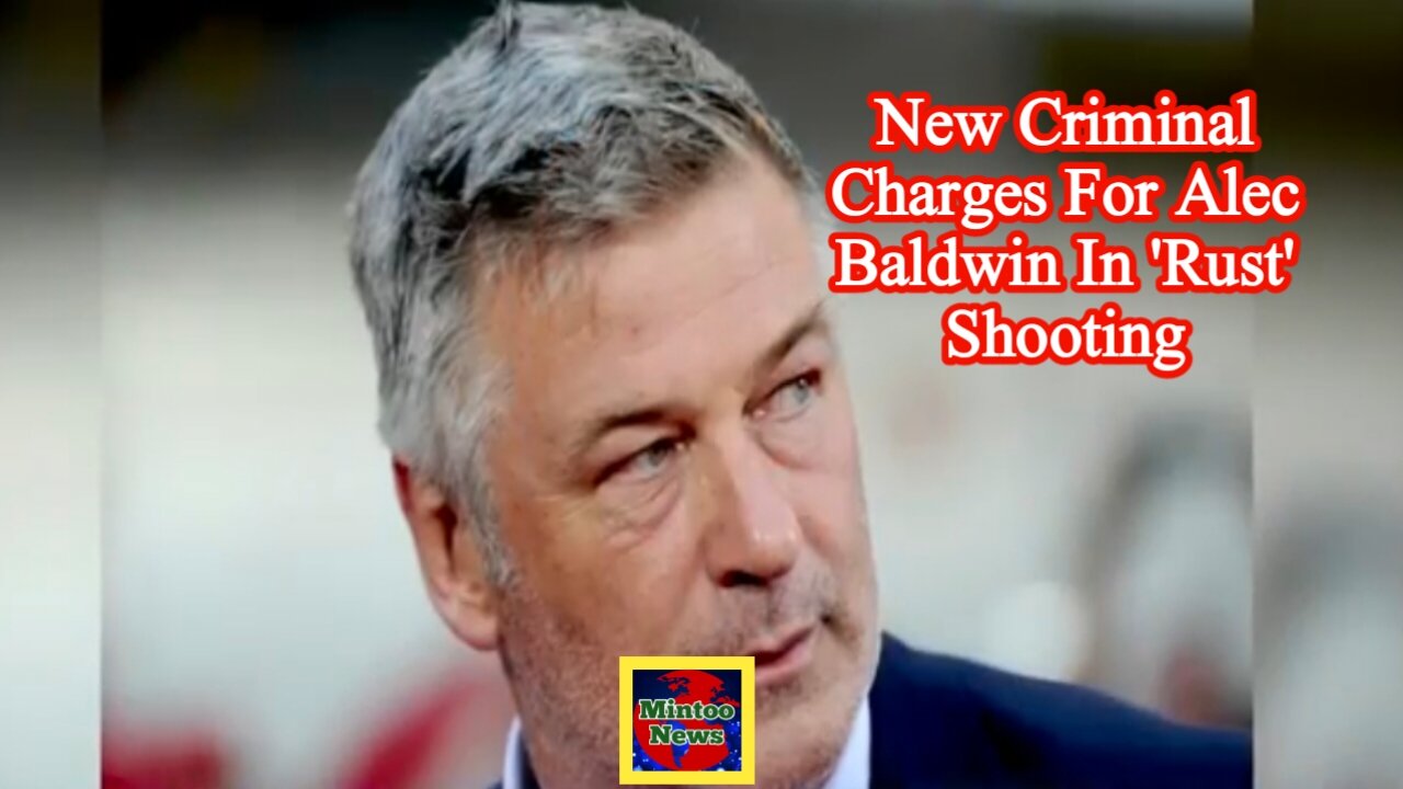 New criminal charges for Alec Baldwin in 'Rust' shooting