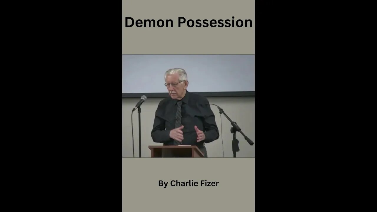 Demon Possession, by Charlie Fizer