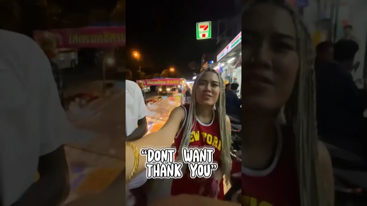 She Tried To Make Me Eat The Bug!