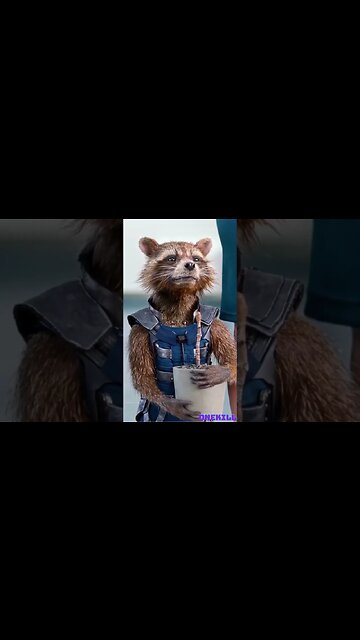 Rocket and Groot have been best friends since they met each other on Halfworld