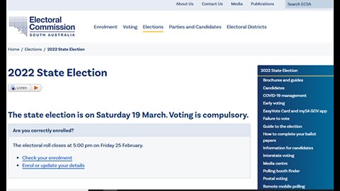 South Australia before you vote, 3 informative videos to watch to change the guard.