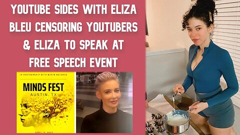 Youtube SIDES W/ Eliza Bleu on FALSE Privacy Claim