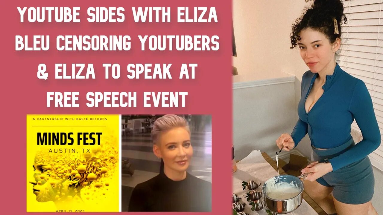 Youtube SIDES W/ Eliza Bleu on FALSE Privacy Claim