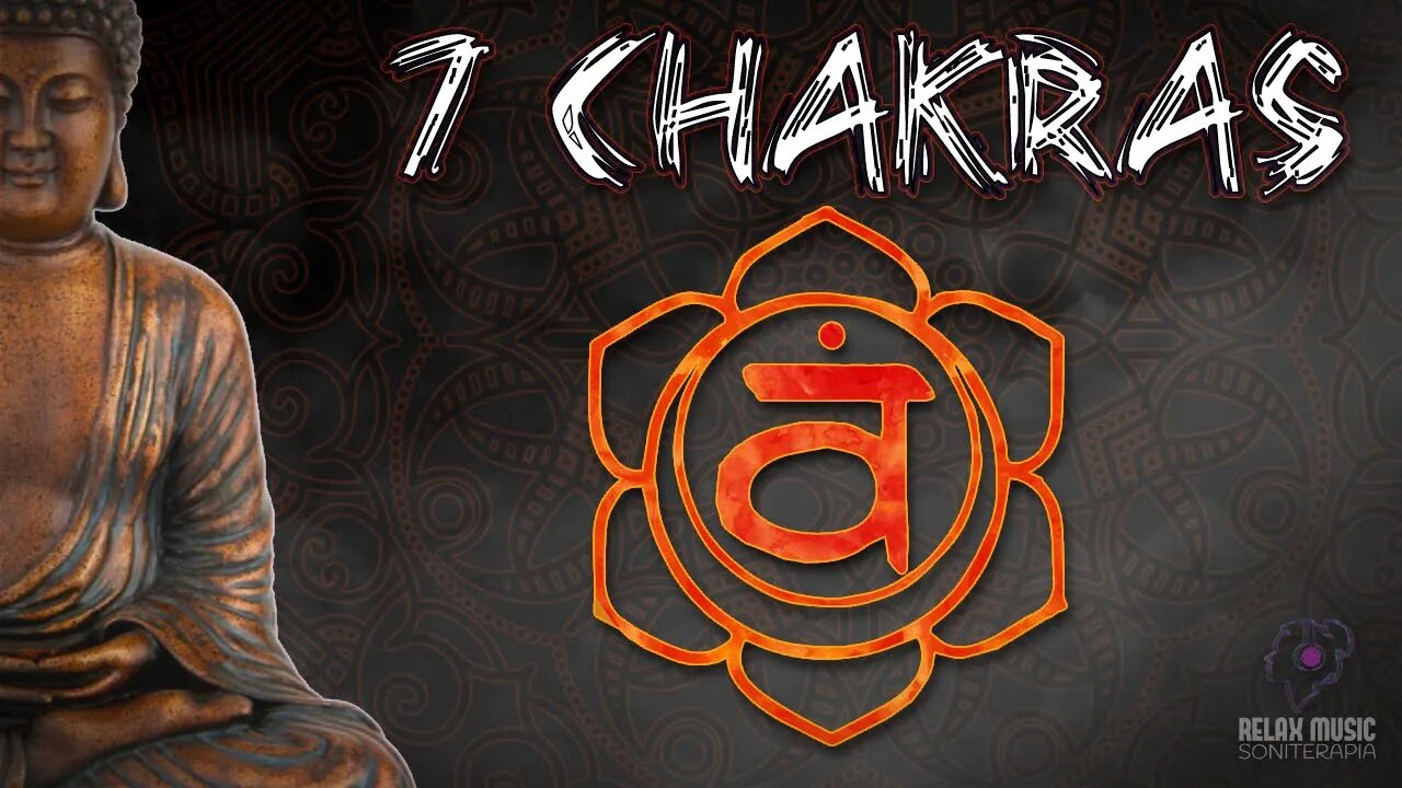 Chakra Sacro - Frecuencia Sanadora - Activa y Potencia los Sensores Sexuales