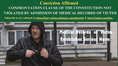 Conviction Affirmed