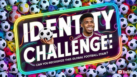 "Identity Challenge: Can You Recognize This Global Football Star?" #shorts