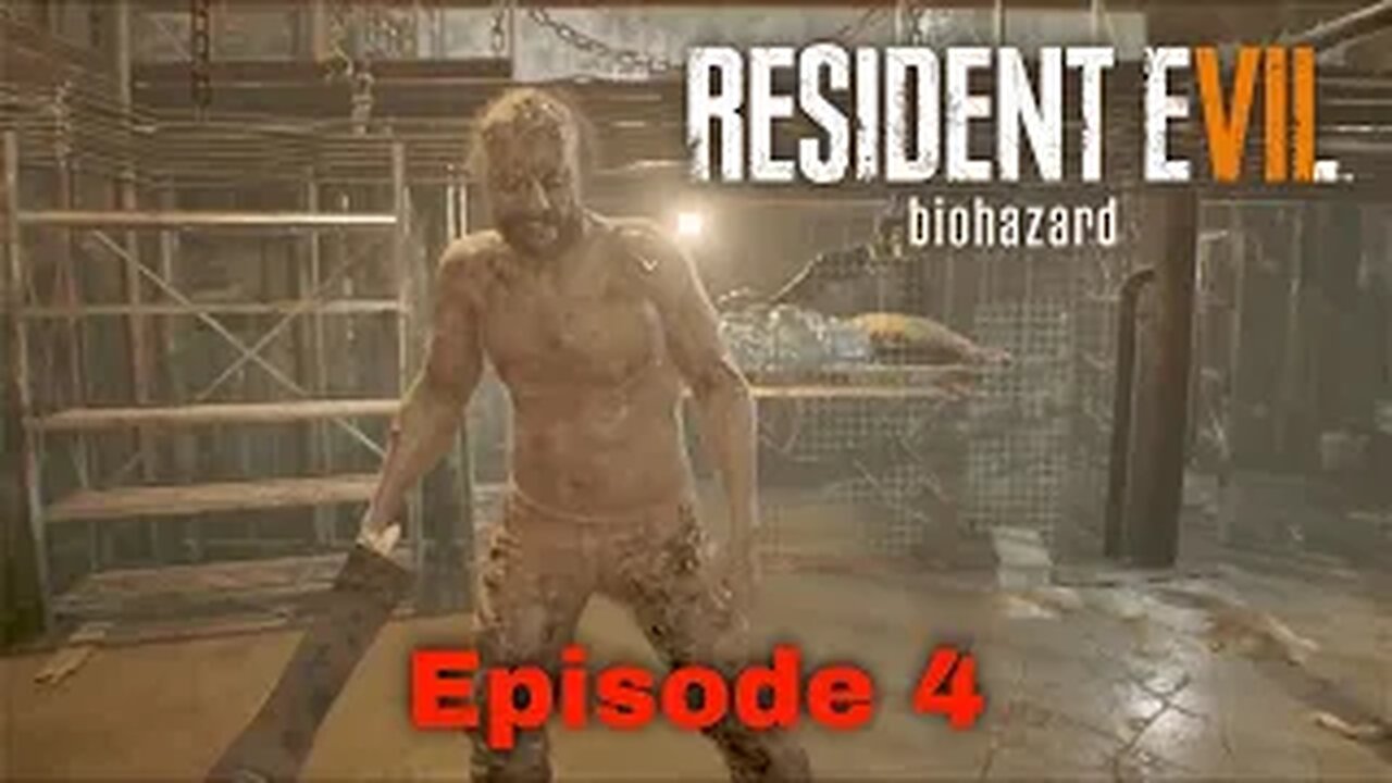 Resident Evil 7 Episode 4 Fresh meat