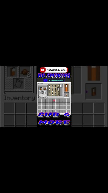 No Smoking Banner | Minecraft