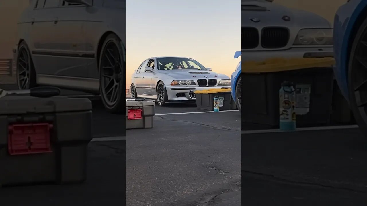 Why Autocross? #funwithcars #scca #bmw #e39m5 #e39