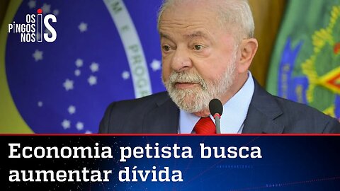 Sobrando dinheiro? Lula defende empréstimos do BNDES