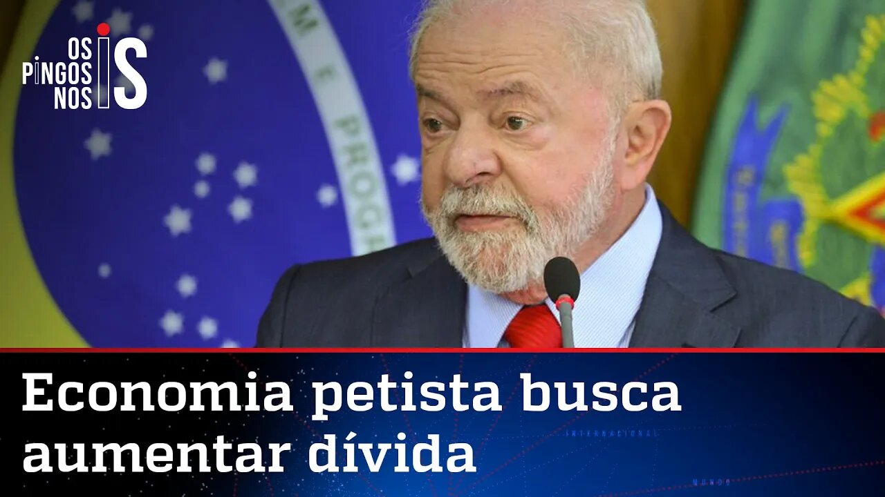 Sobrando dinheiro? Lula defende empréstimos do BNDES