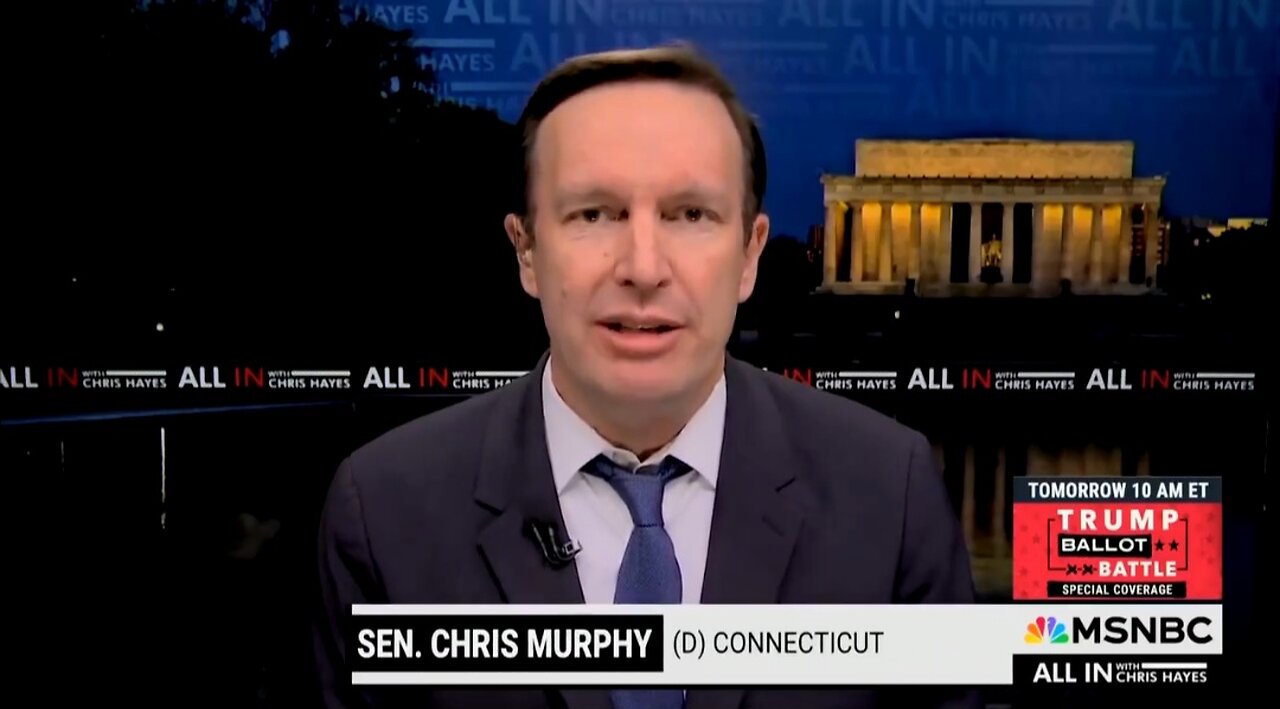 Dem Sen Chris Murphy Admits Dems Care More About Illegals Than Americans