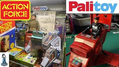Collecting Palitoy Action Force Episode 3