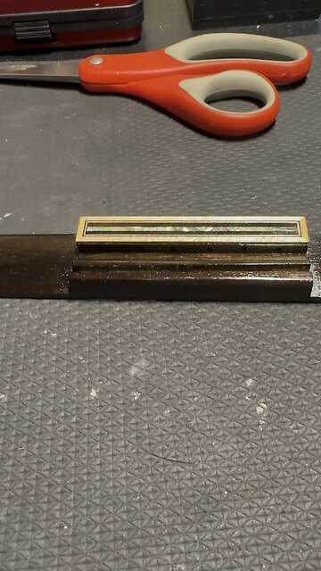 Truoil finish on bridge