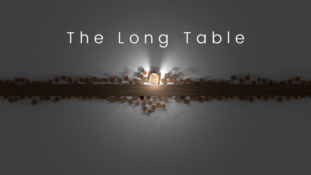 A Break and a Sneak Peek | Catch a glimpse into the gospel project "The Long Table"