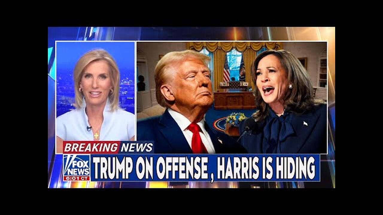 The Ingraham Angle 10124 FULL END SHOW BREAKING FOX NEWS October 1, 2024