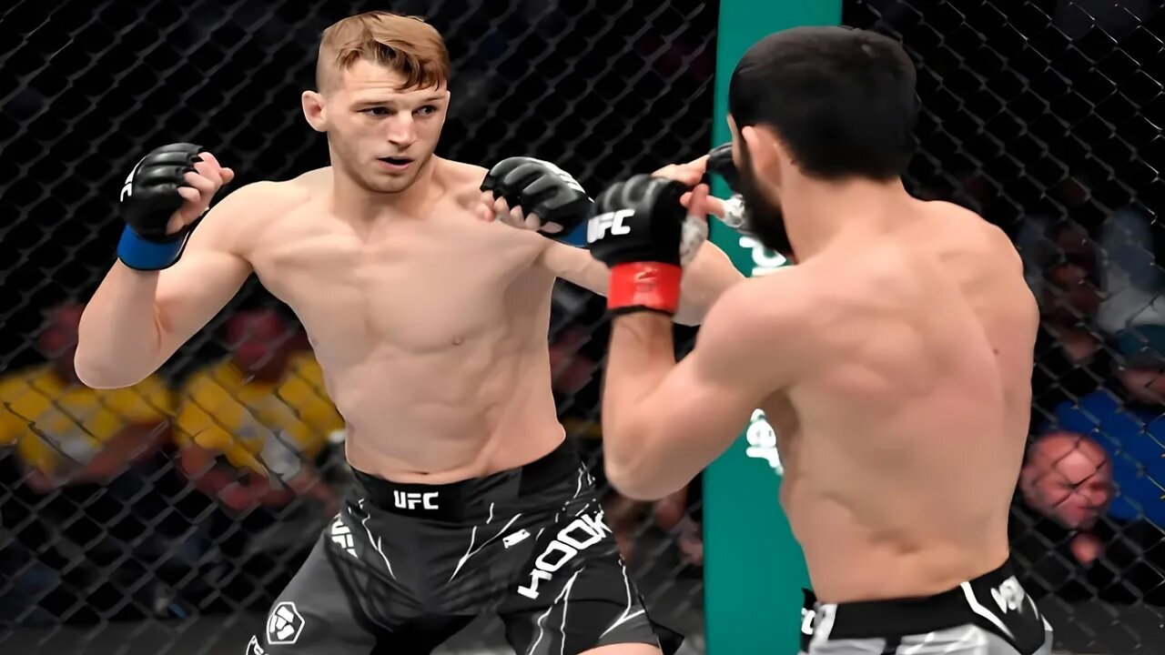 Islam Makhachev vs Dan Hooker UFC 267 Full Fight - MMA Fighter