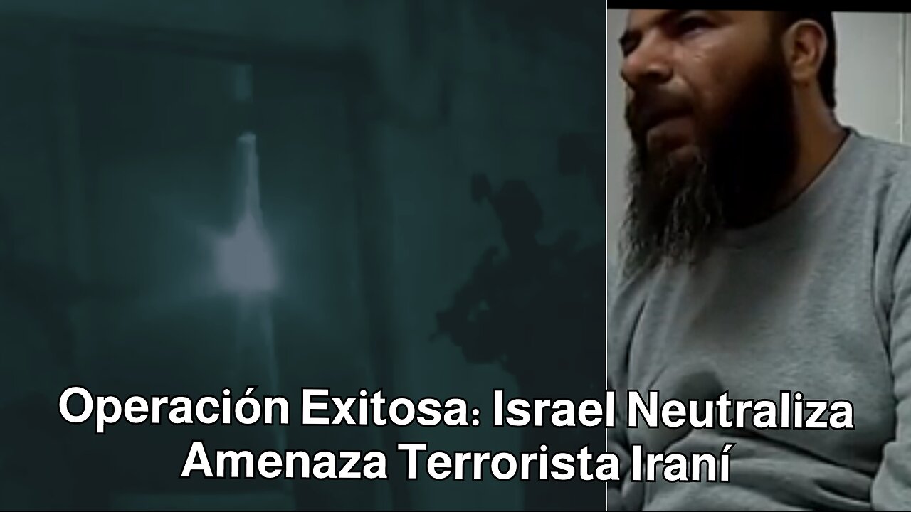 Operación Exitosa: Israel Neutraliza Amenaza Terrorista Iraní