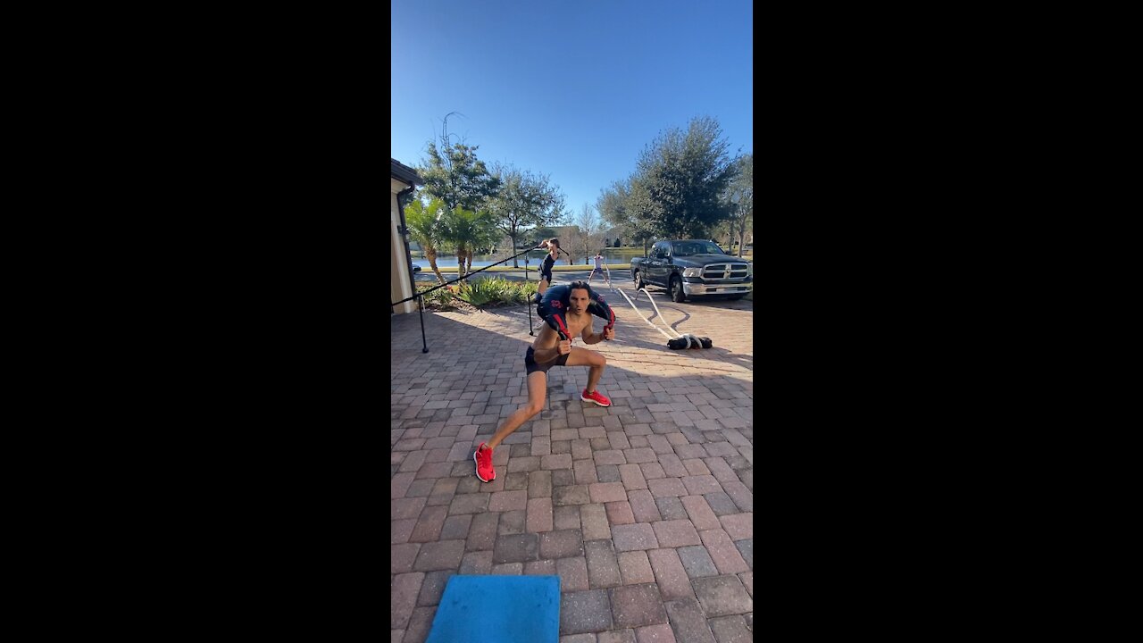 Exercise Technique #4 Bulgarian Bag: 4 spot Adductor Squat