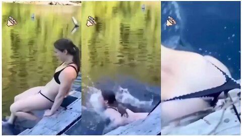 funny video girl in bikini🤭 (@bestfailsfun )