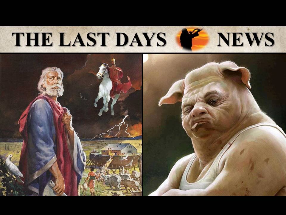 As in the Days of Noah: The Nephilim Return